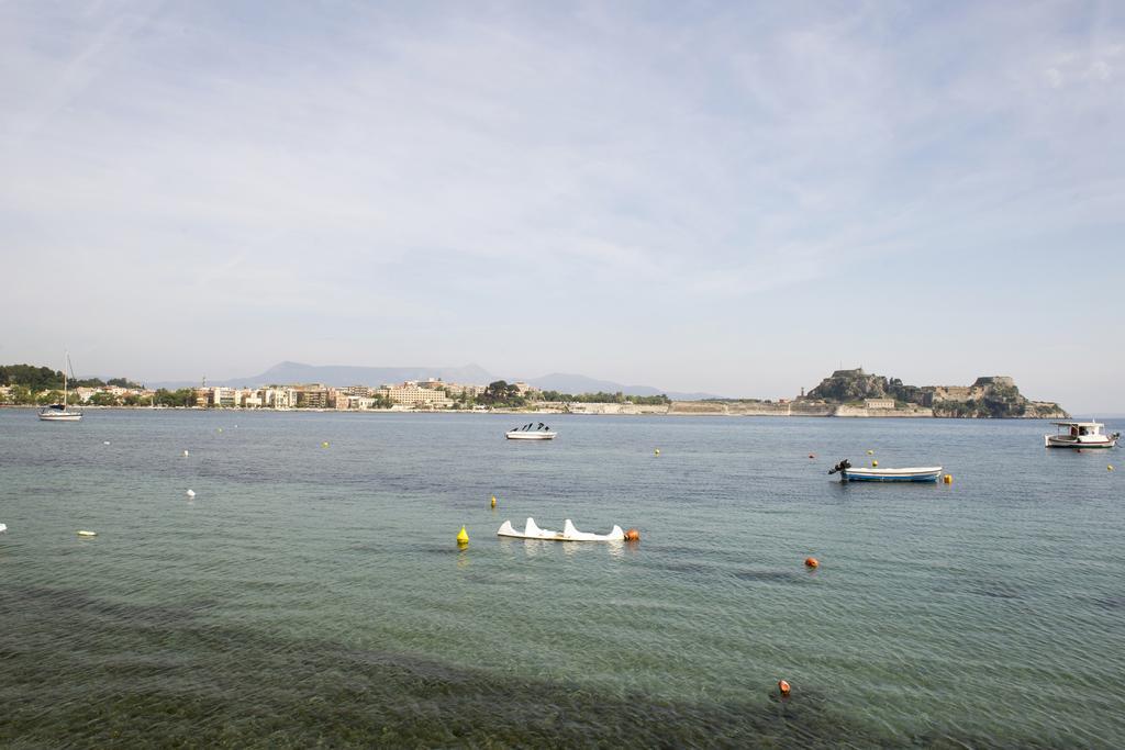Corfu Town Luxury Studio -B Exterior foto